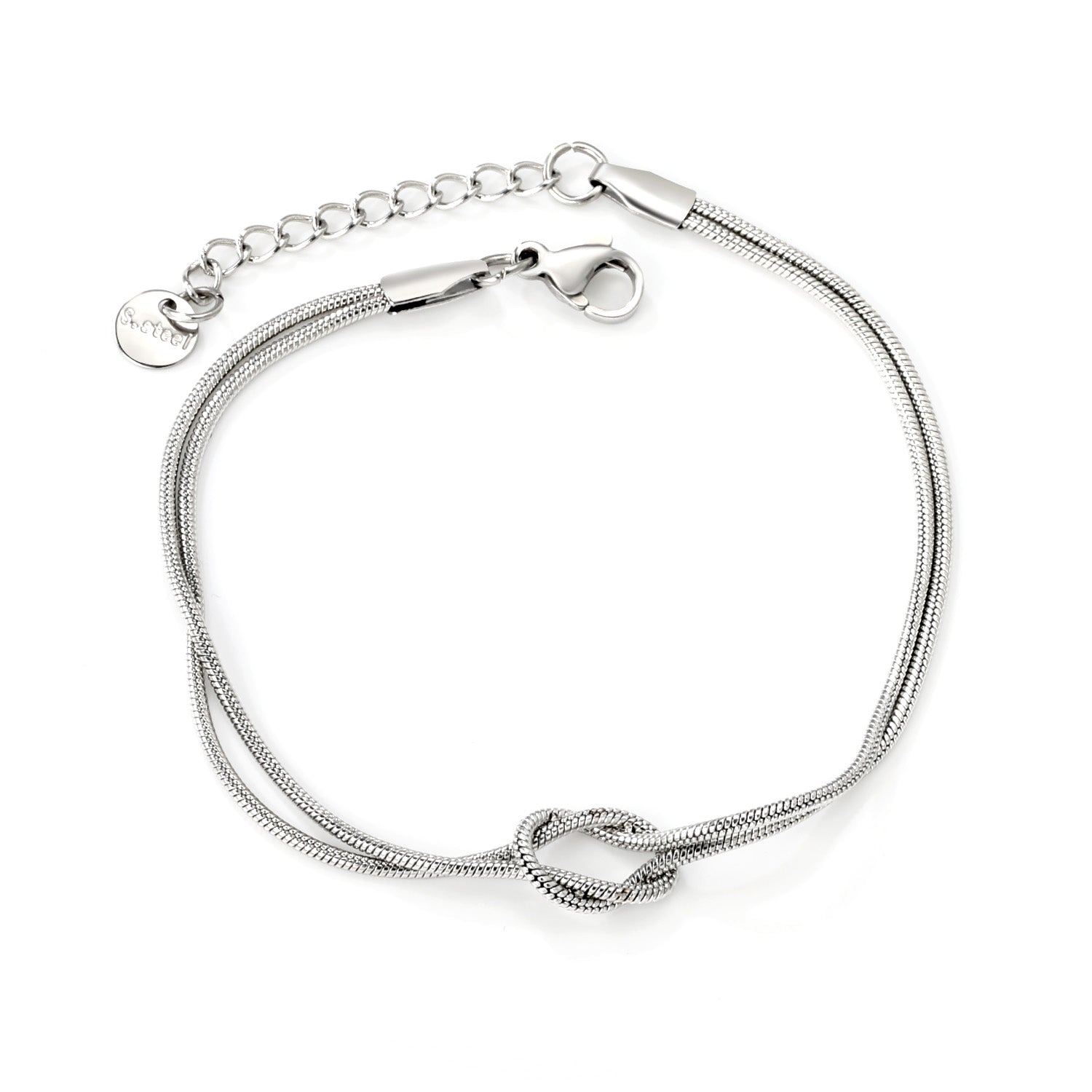 Stainless Steel Bracelet - Steel