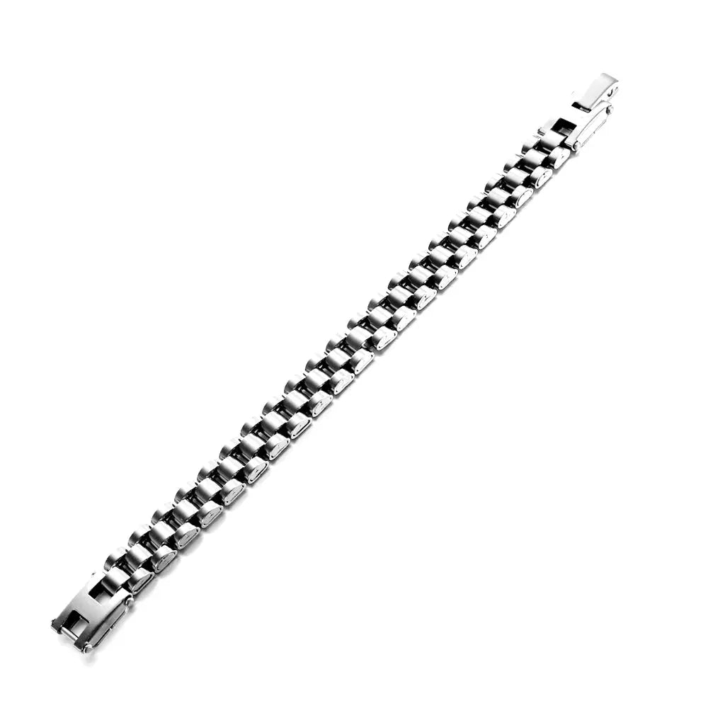 Stainless Steel Bracelet - Steel