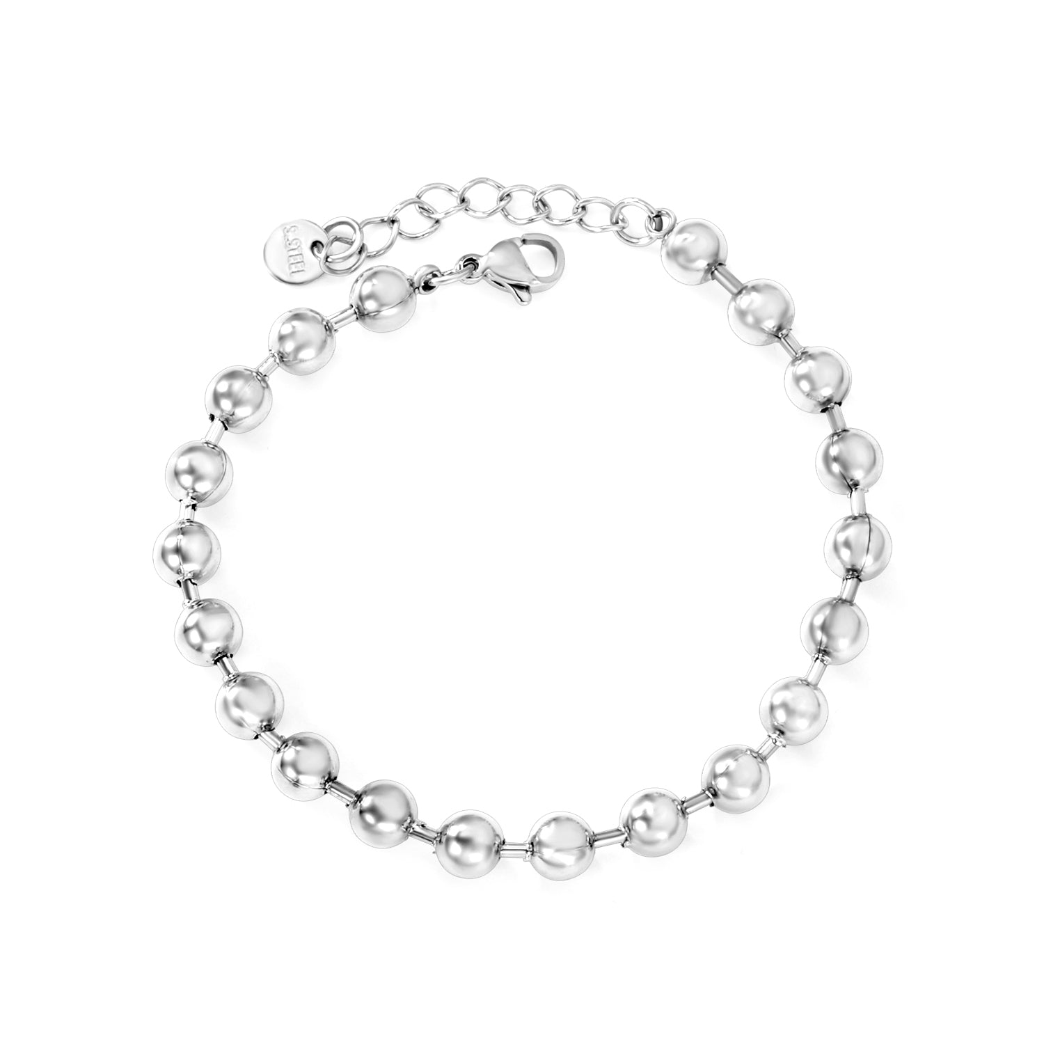 Stainless Steel Bracelet - Steel