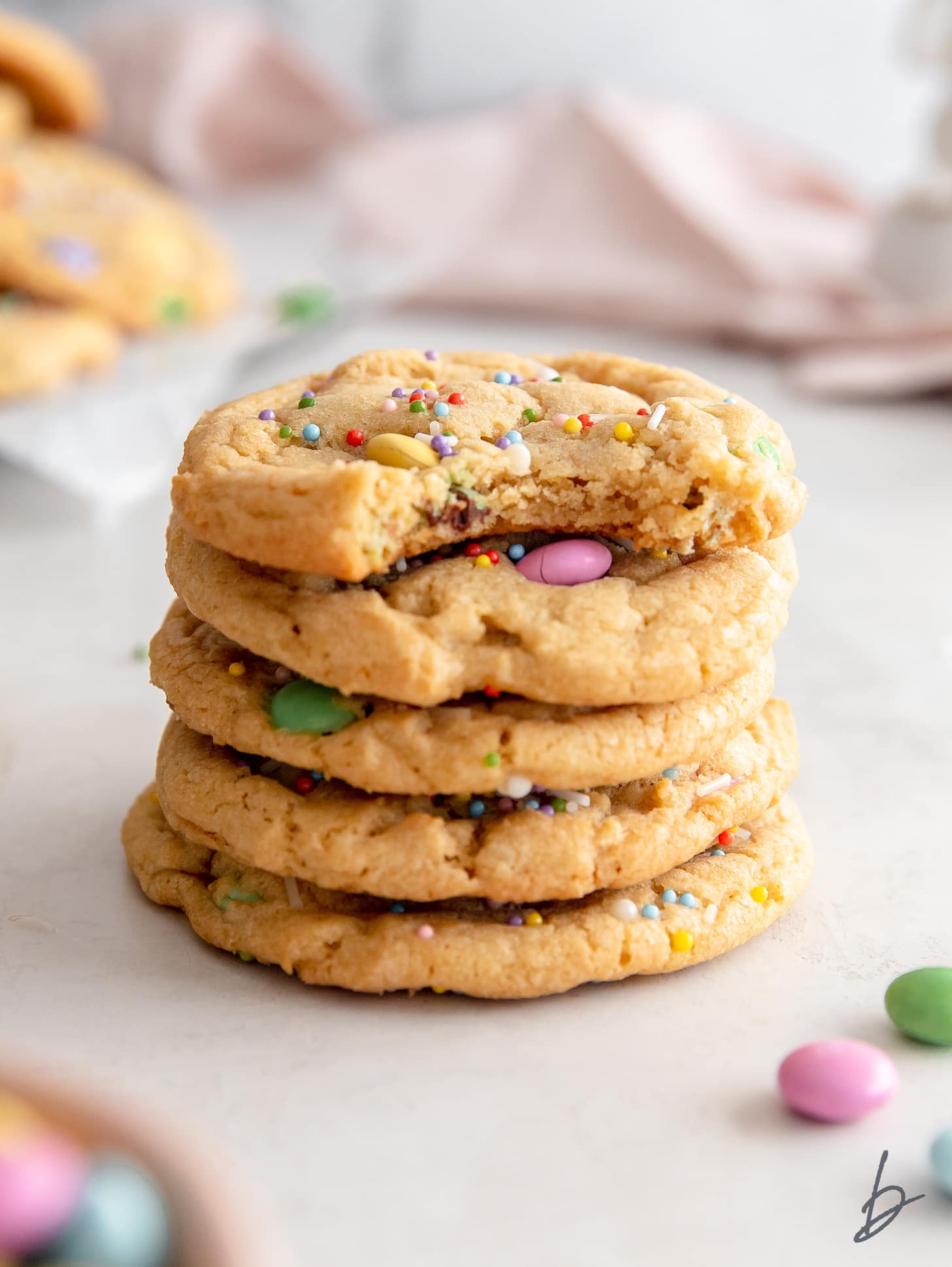Spring 6 pack Cookies
