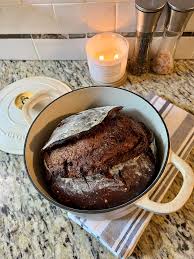 Double Chocolate Espresso Sourdough Loaf