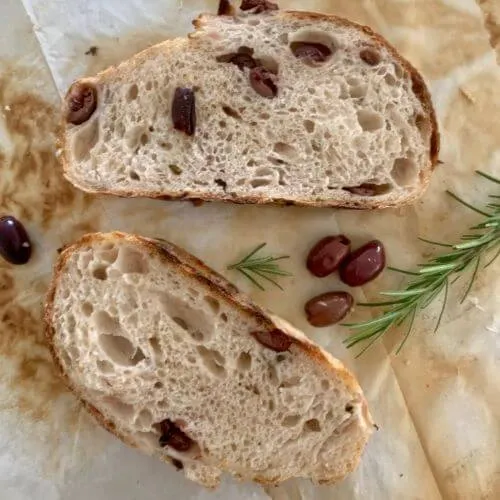 Kalamata Olive & Rosemary Loaf