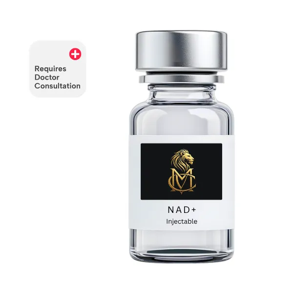 NAD+ Injection 200mg/ml (10ml vial) 2000mg