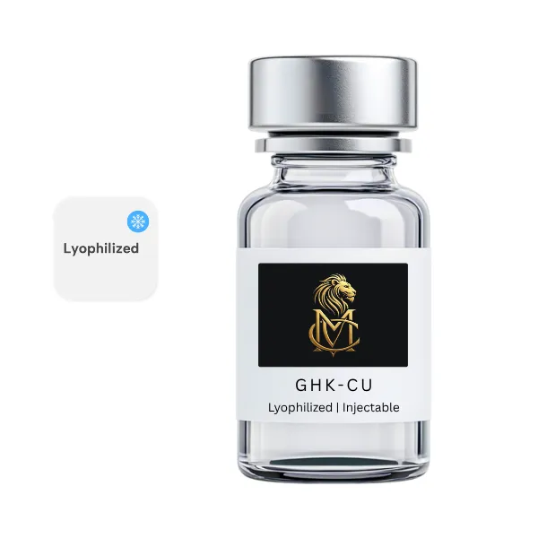 GHK-Cu 50mg (3mL)-Lyophilized