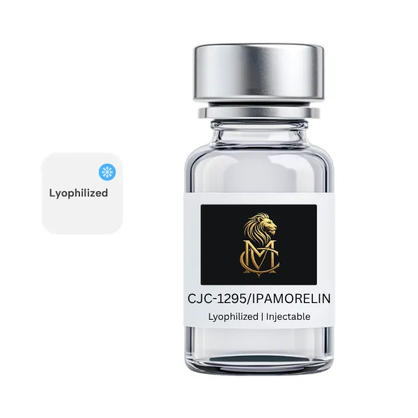 CJC-1295 / Ipamorelin 5mg/5mg (3mL) - Lyophilized