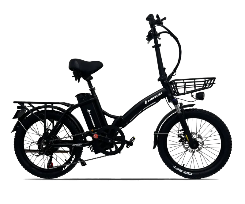Infinity - Folding Step-Through Road Cargo Commuter Road/Offroad E-Bike