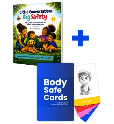 Body Safe Book + Cards Bundle