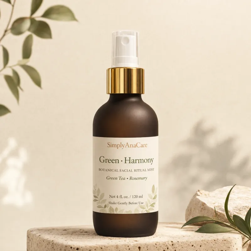 Green Harmony Facial Toner