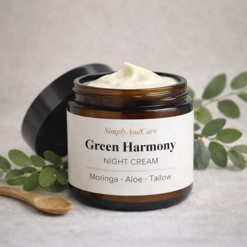 Green Harmony Facial Night Cream - 4 oz ( 120 ml )