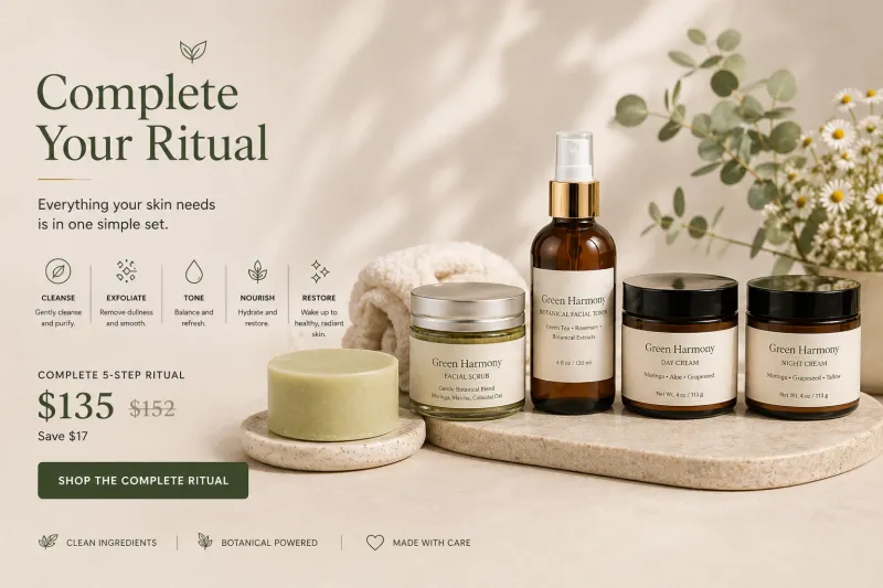 Green Harmony Complete Ritual