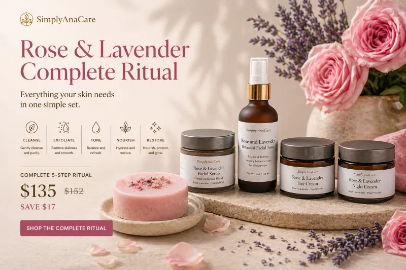 Rose & Lavender Complete Ritual