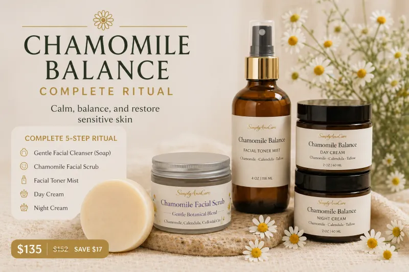 Chamomile Balance Complete Ritual