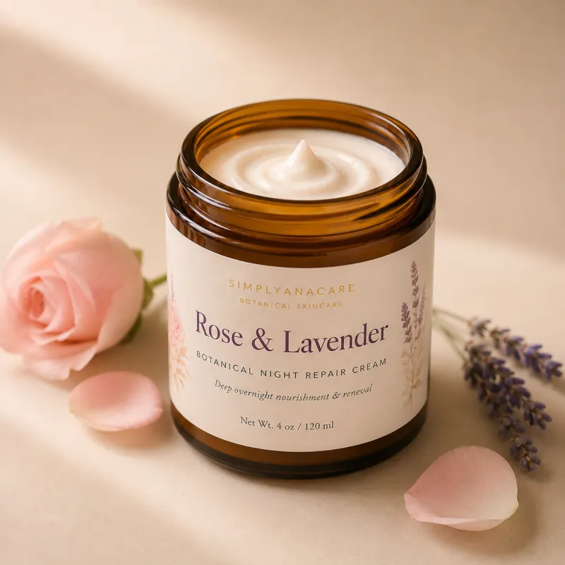 Rose & Lavender Advanced Botanical Night Repair