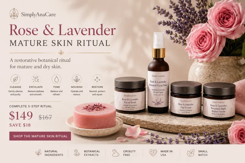 Rose & Lavender Mature Skin Ritual