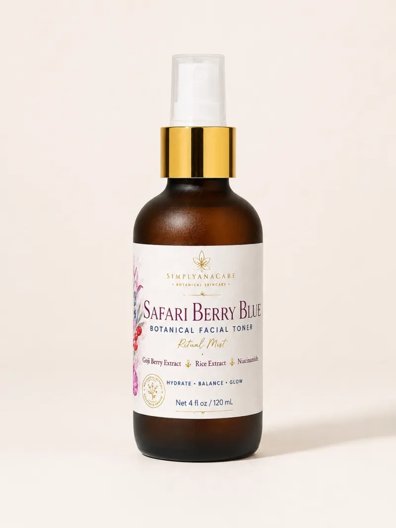 Safari Berry Blue Botanical Facial Mist