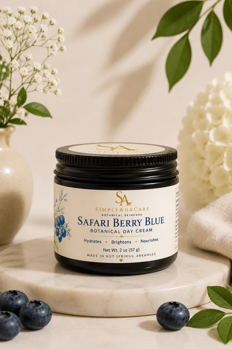 Safari Berry Blue Day Cream