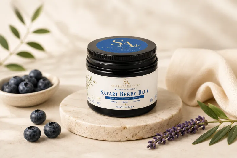 Safari Berry Blue Night Cream