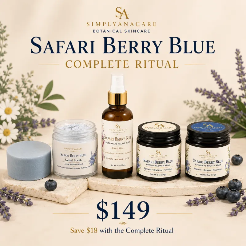 Safari Berry Blue Complete Ritual