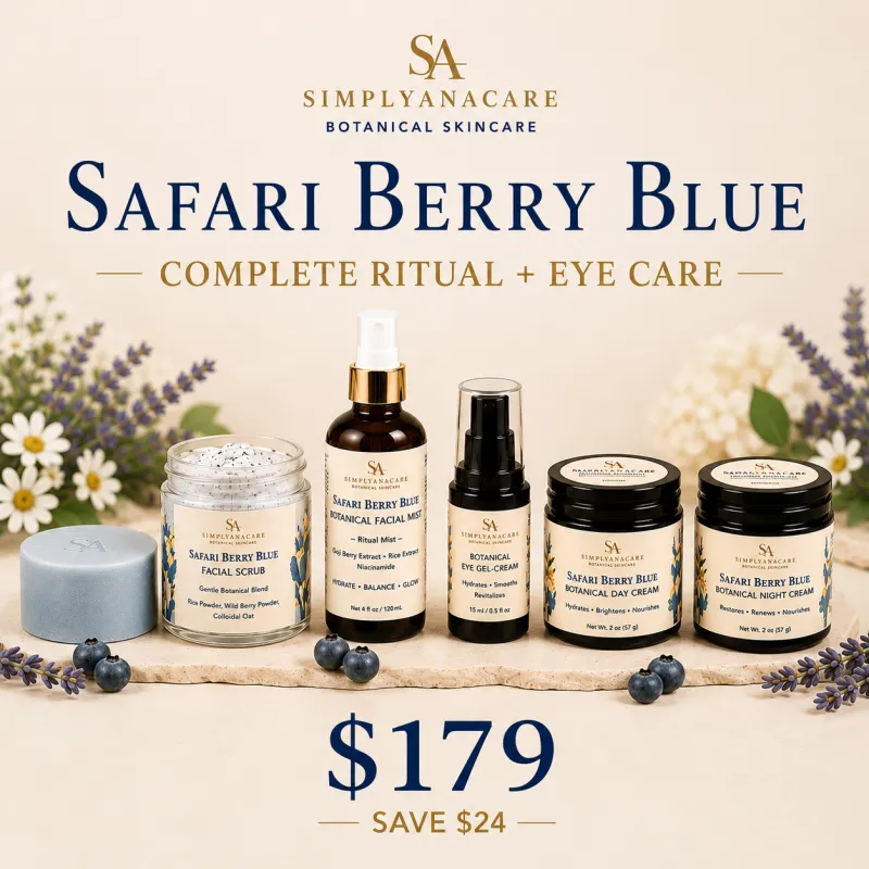 Safari Berry Blue Complete Ritual + Eye Care
