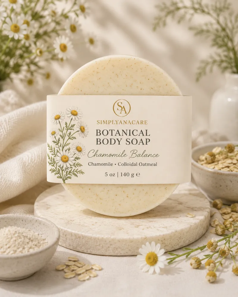 Chamomile Balance Botanical Body Soap