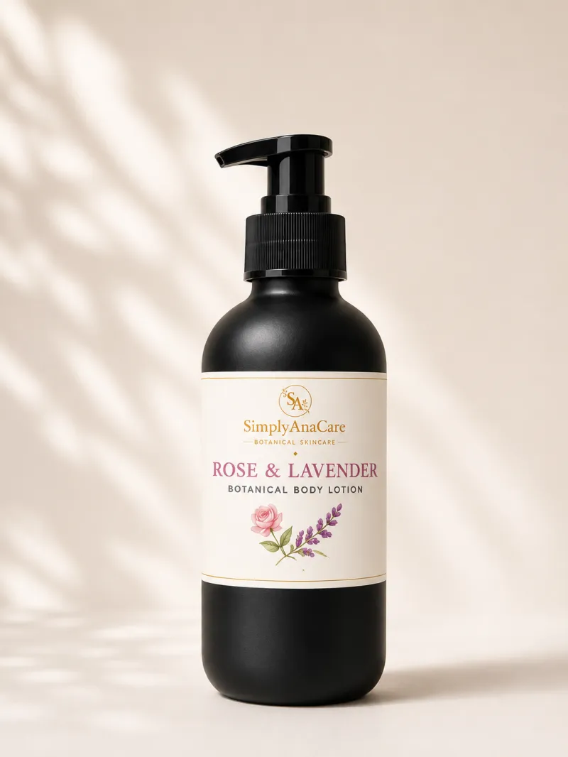 Rose & Lavender Botanical Body Lotion