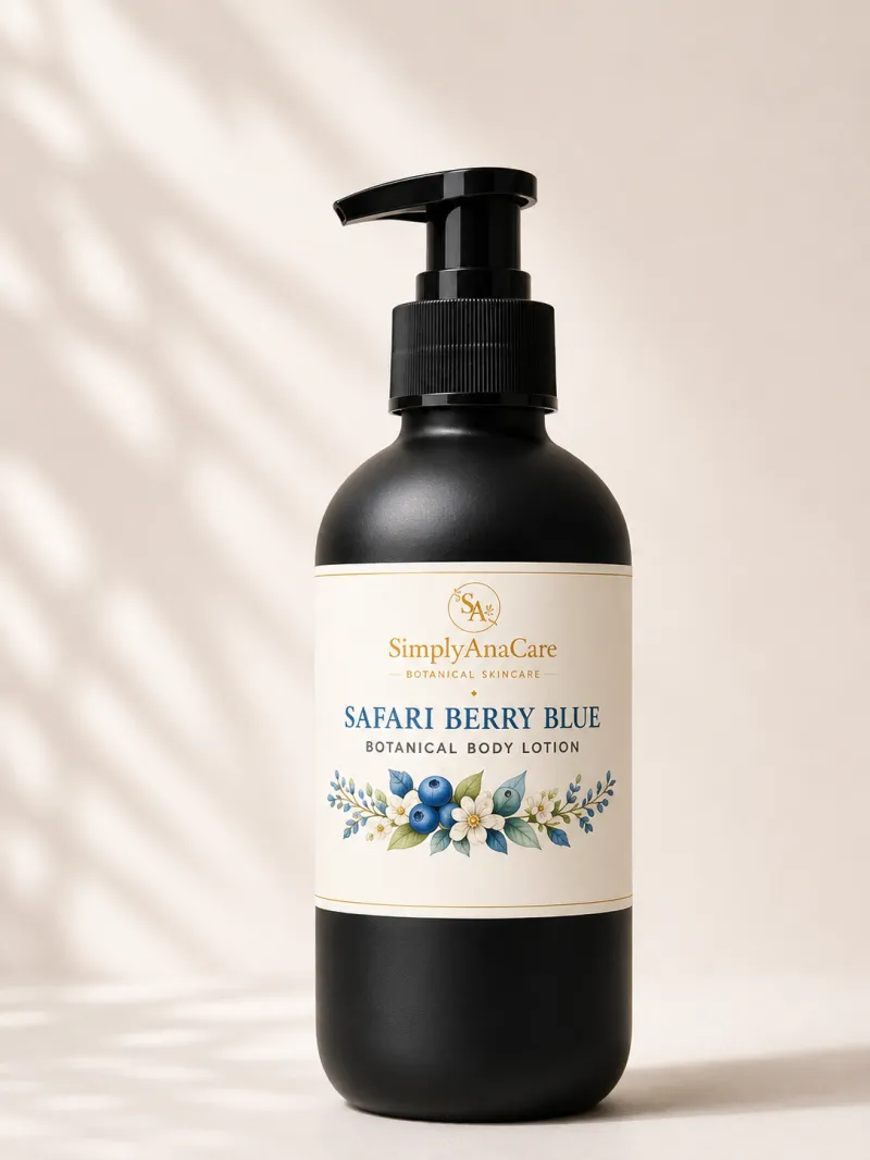 Safari Berry Blue Botanical Body Lotion