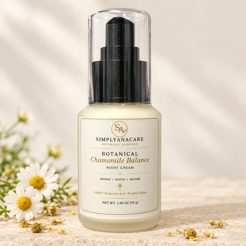 Chamomile Balance Botanical Night Cream – 60 ml