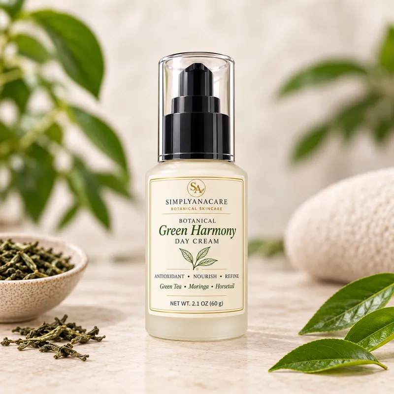 Green Harmony Botanical Day Cream – 2.1 oz (60 g)