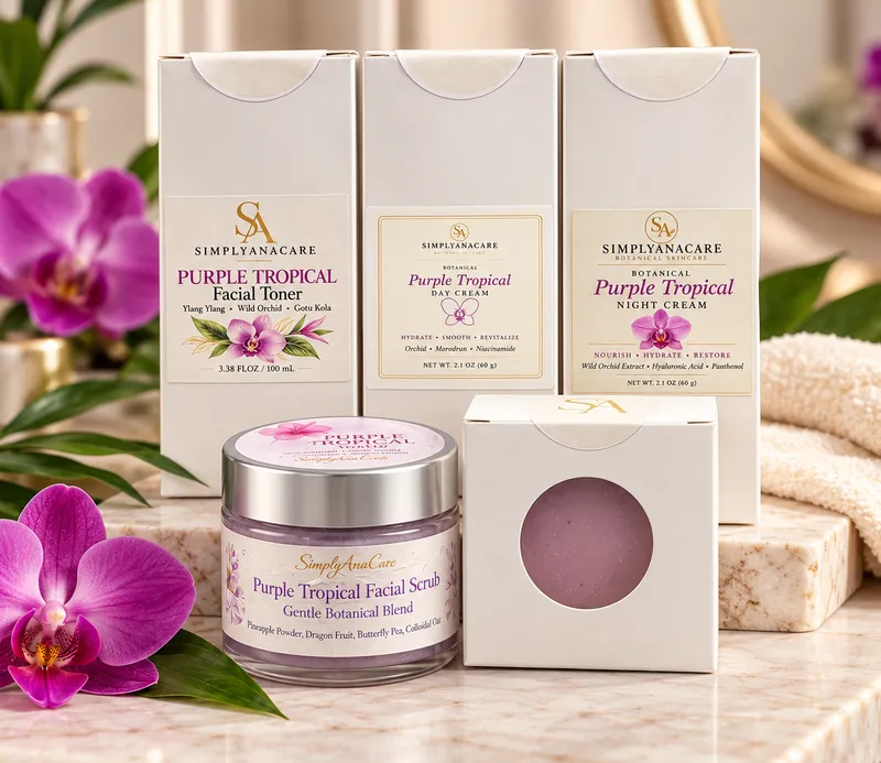 Purple Tropical Complete Ritual