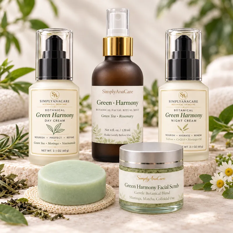 Green Harmony Complete Ritual