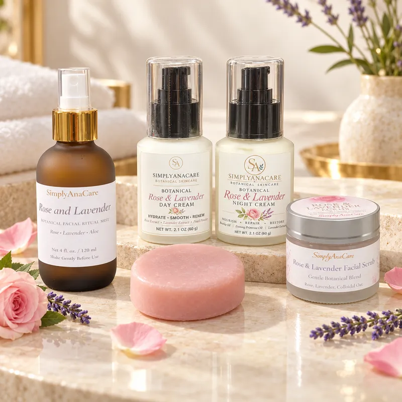 Rose & Lavender Complete Ritual