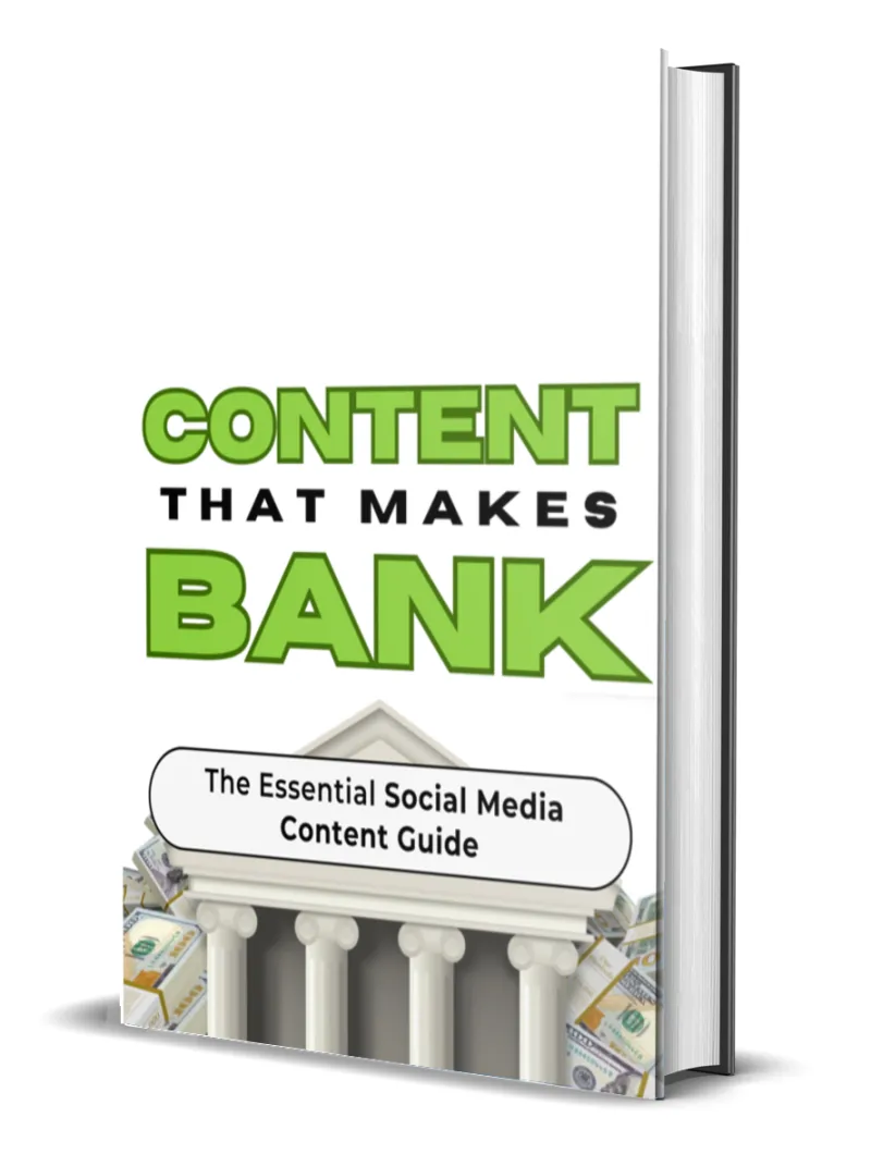 CONTENT THAT MAKES BANK