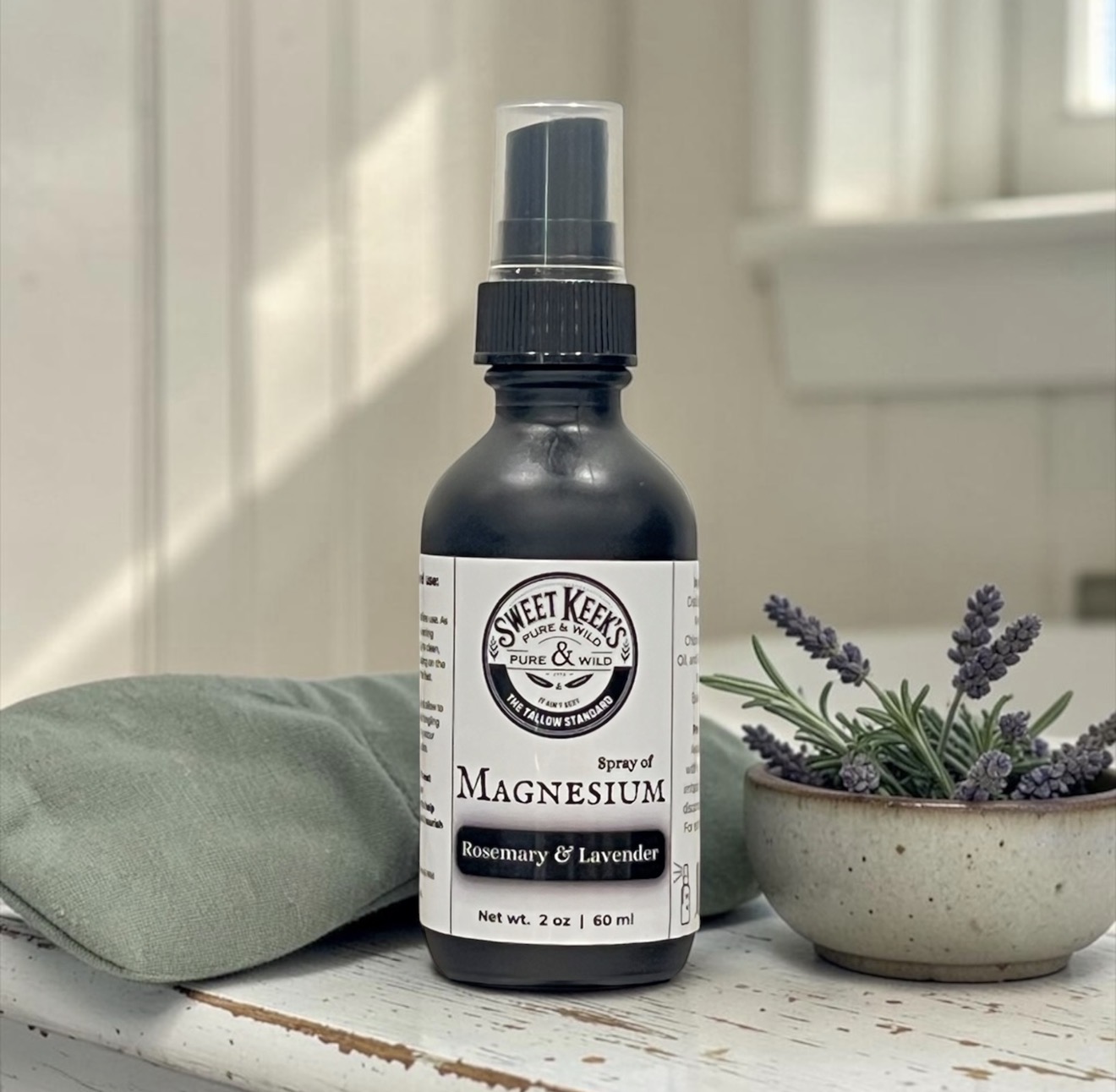Magnesium Spray 