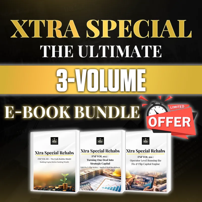 Xtra Special The Ultimate 3-Volume E-book Bundle