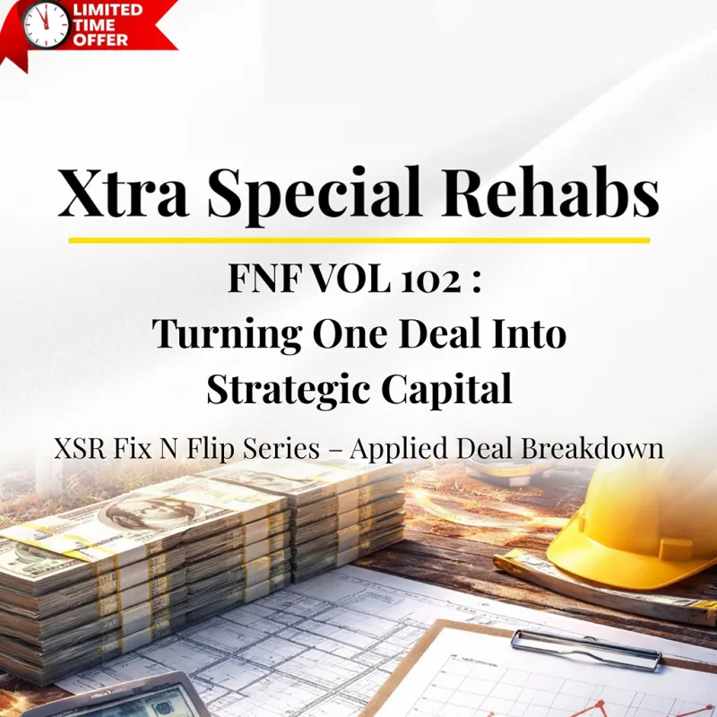 FNF VOL 102 – Turning One Deal Into Strategic Capital