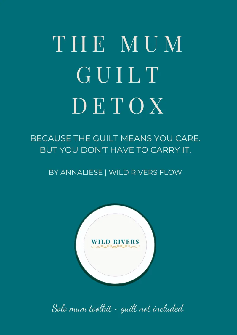 The Mum Guilt Detox