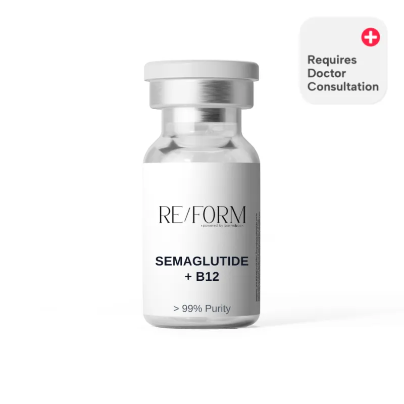 Semaglutide + B12