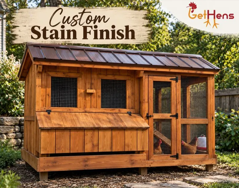 Custom Stain Finish