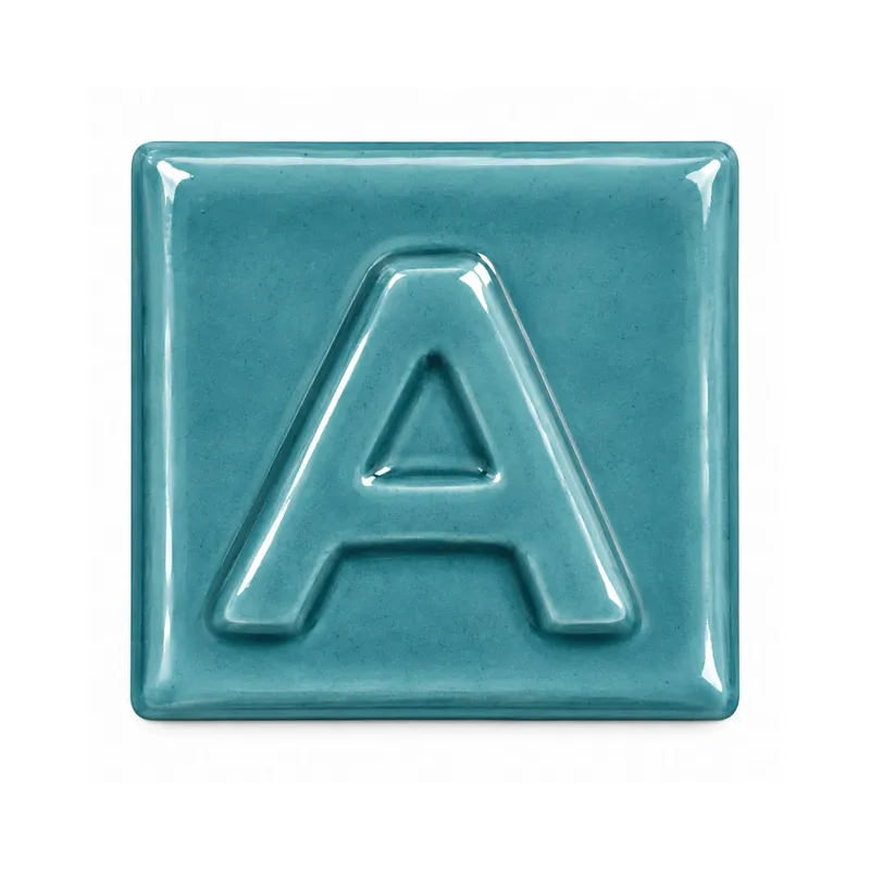 Bluish Green Engobe Powder – ENSP-12 V. Azulado – 100g