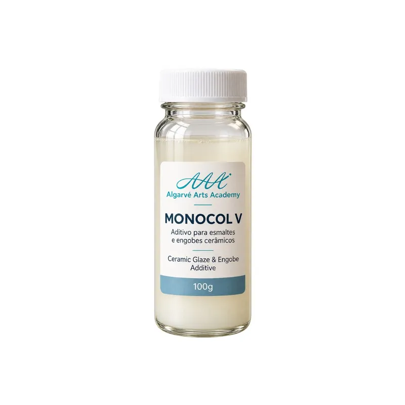 Monocol V – Ceramic Glaze Additive – 100g