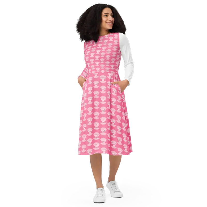 Since99 Summer Long Dress