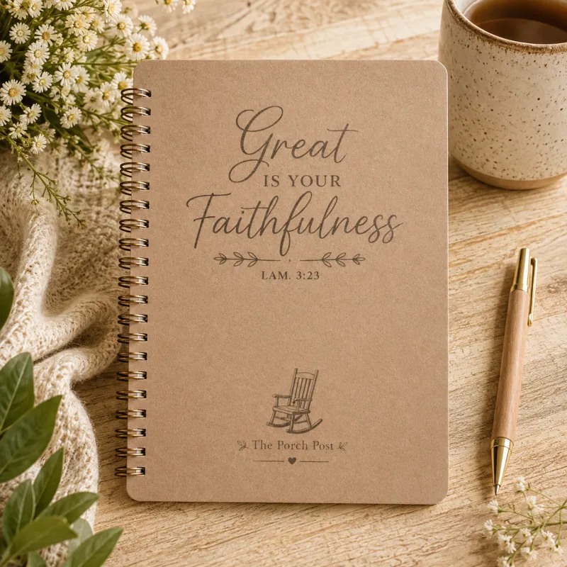 Engraved Faithfulness Journal