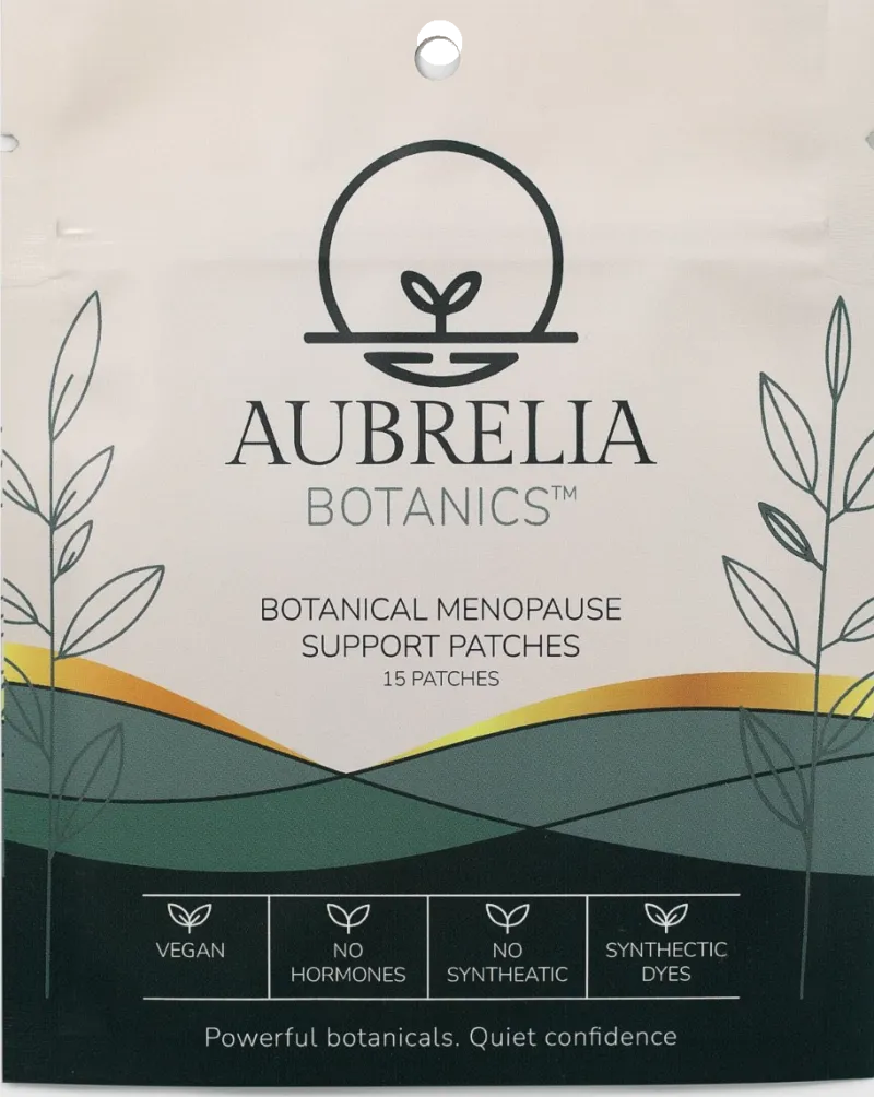 Aubrelia Menopause Support Patches - 15 Pack