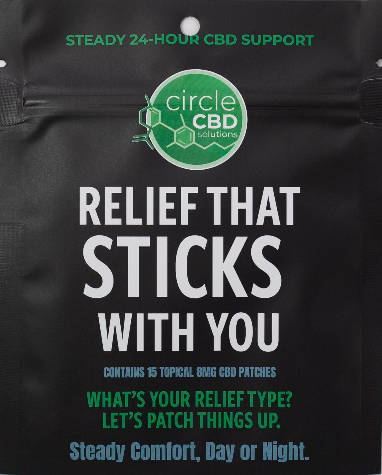 Circle CBD Wellness Patches - 15 Pack