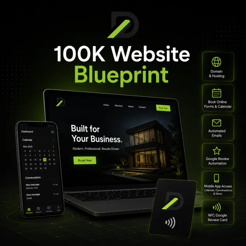 100K Website Blueprint