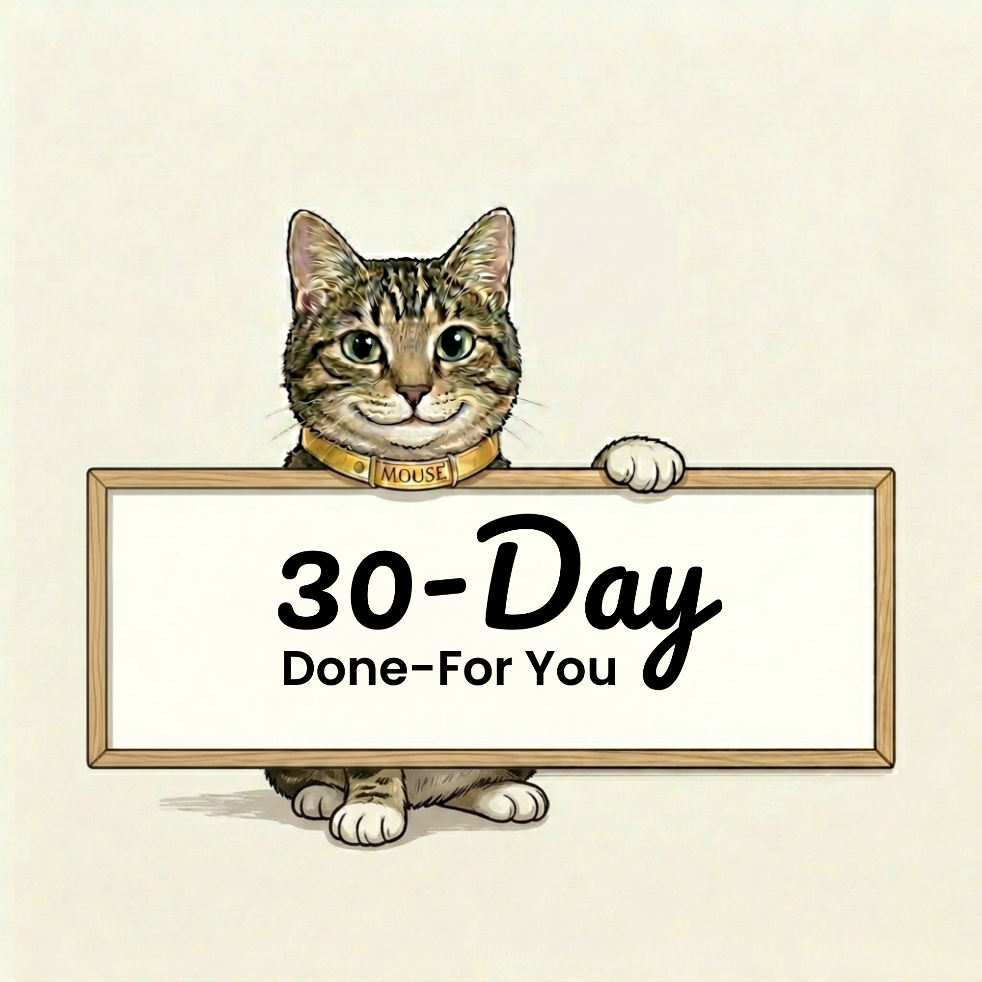 TSM 30 Days of Done For You Content