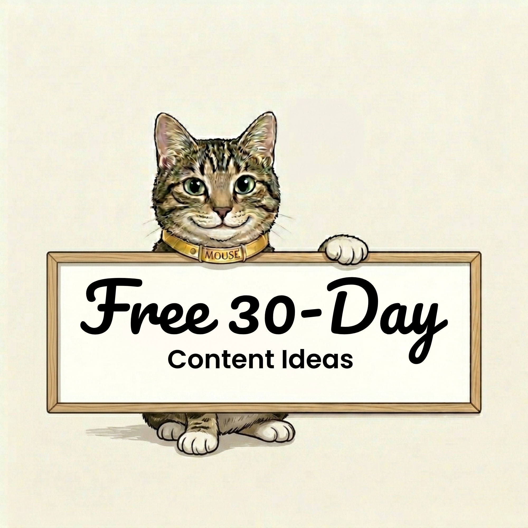 FREE 30-Day Content Ideas