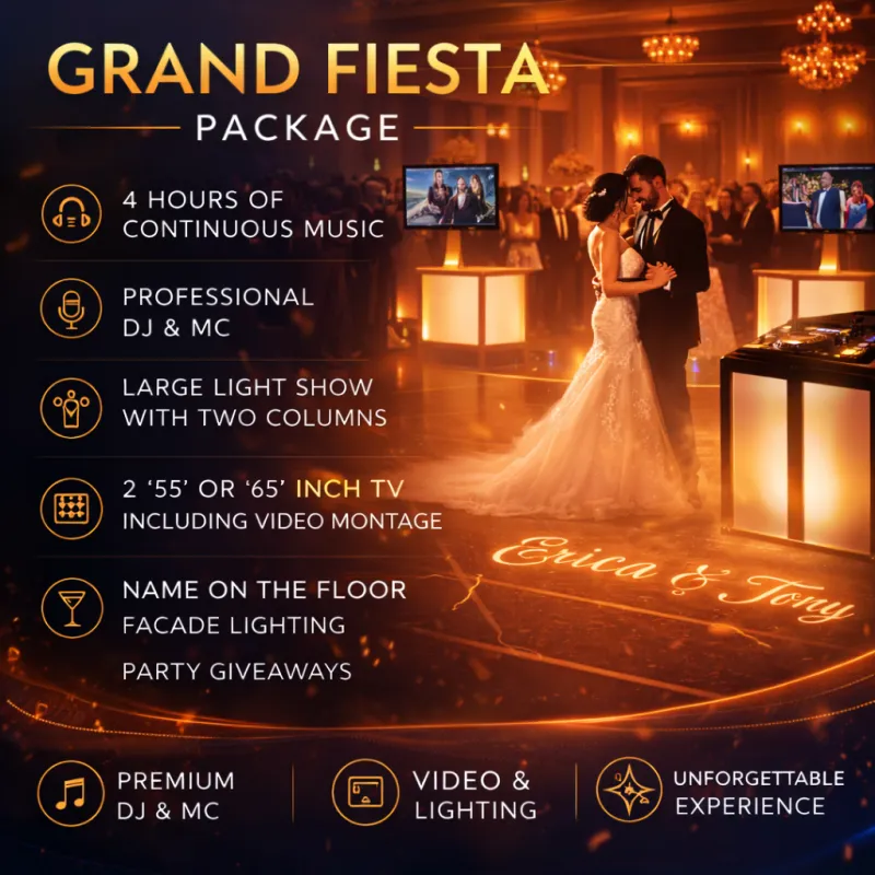 Grand Fiesta Package