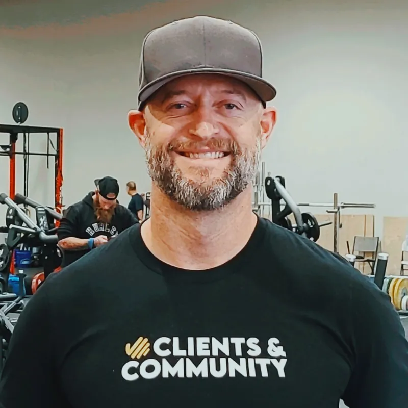 Coach Jimmy Hartley at Evolve Strength Royal Oak