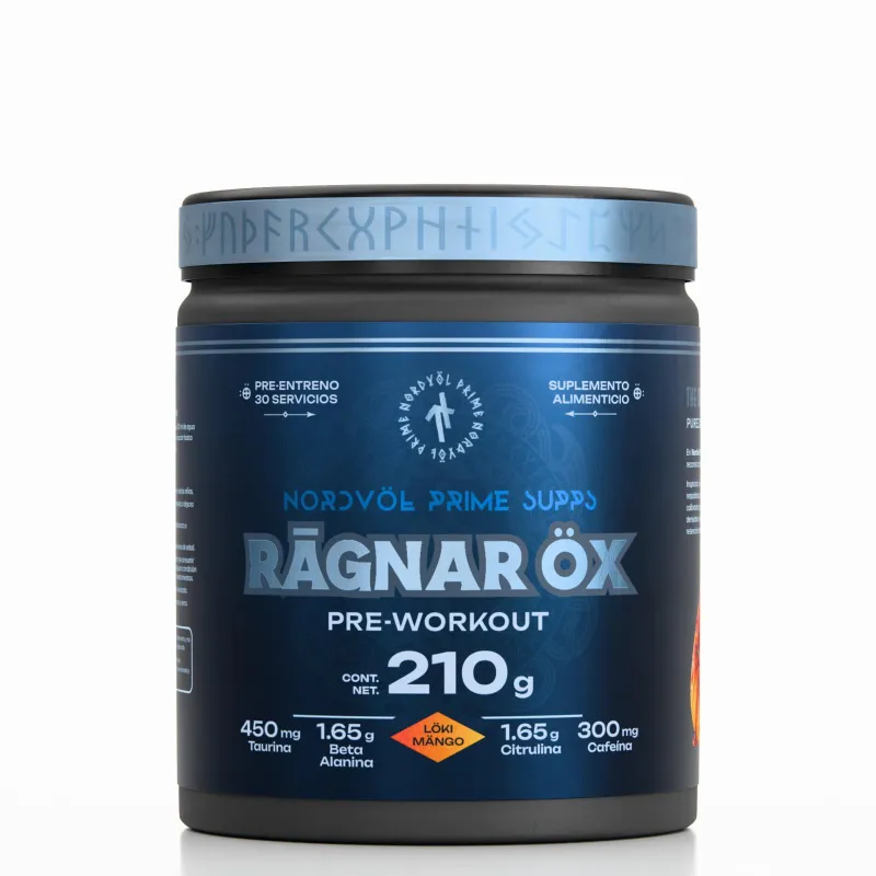 RĀGNAR ÖX — Löki Mängo